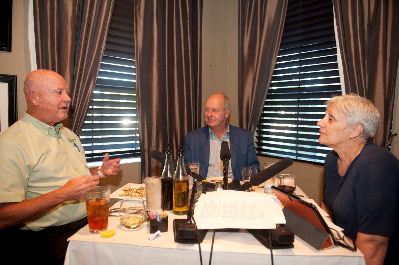 Jamey Hopper, Mike Grimsley, Aileen Bennett Jamey Hopper, Mike Grimsley, Aileen Bennett